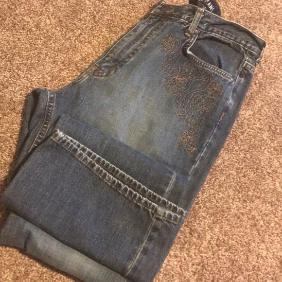 Nautica Embroidered Bootcut Jeans - Picture 5 of 5